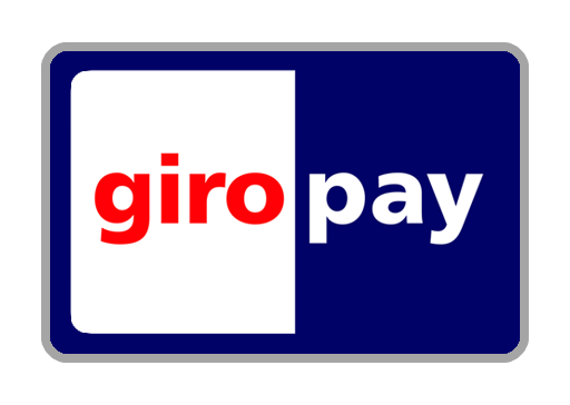 Giropay der deutschen Banken mit ihrer Bankkarte sofort zahlen.
