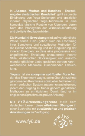 Back-Cover eBook Asanas, Mudras und Bandhas von Yogani aus dem FYÜ-Verlag