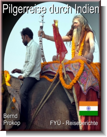 Cover eBook Pilgerreise durch Indien von Bernd Prokop aus dem FYÜ-Verlag
