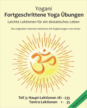 Cover eBook Leichte Lektionen für ein ekstatisches Leben von Yogani aus dem FYÜ-Verlag