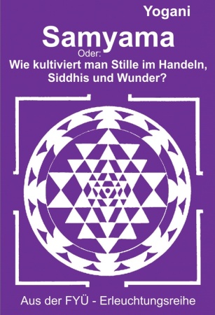 Cover Buch Samyama von Yogani aus dem FYÜ-Verlag