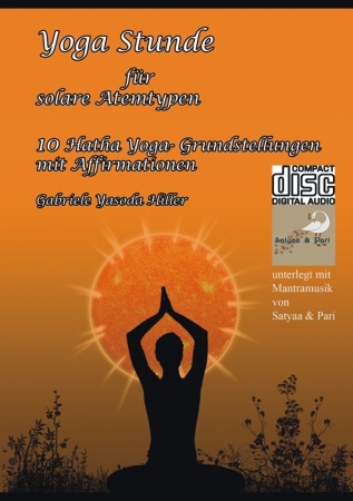 Cover DVD-Box solare Yoga-Stunde