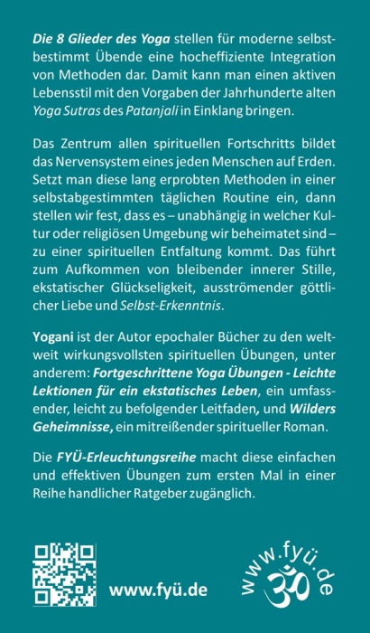 Die 8 Yoga Glieder Backcover