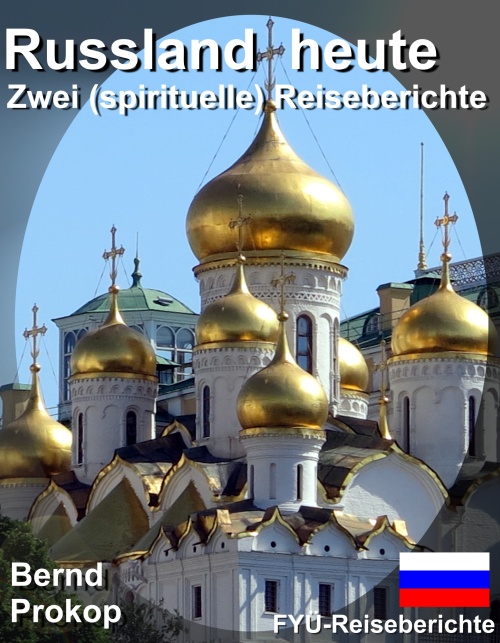 Cover eBook Russland heute von Bernd Prokop aus dem FYÜ-Verlag