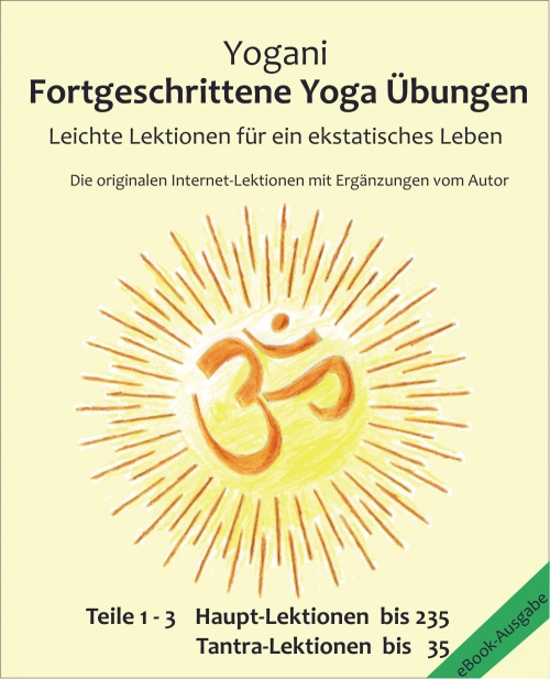 Cover eBook Leichte Lektionen für ein ekstatisches Leben von Yogani aus dem FYÜ-Verlag